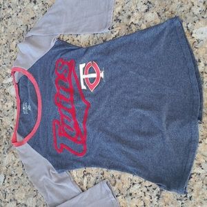 MN Twins Baseball Jersey XS
